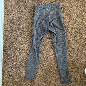 lululemon marl grey leggings